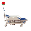 XIEHE Medical klappbarer verstellbarer Krankenwagen Patiententransfer Notfallbett Krankenhaustragewagen